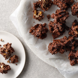 Spicy Chocolate Crunch Clusters