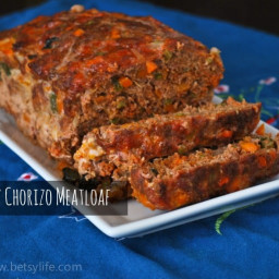 Spicy Chorizo Meatloaf