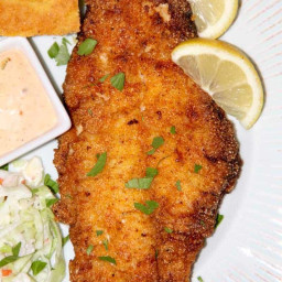 Spicy Classic Pan Fried Catfish