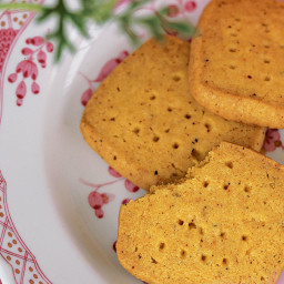 Spicy Cocktail Shortbreads