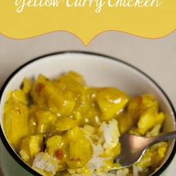 Spicy Coconut Curry Chicken and Rice
