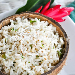 Spicy Coconut Rice