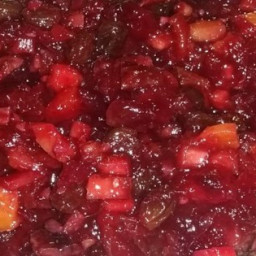 Spicy Cranberry Chutney Recipe
