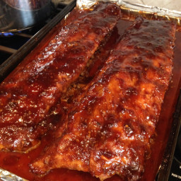 Spicy Dr Pepper Ribs