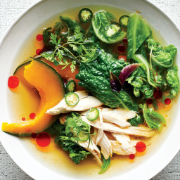 Spicy Feel-Good Chicken Soup