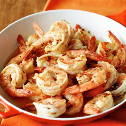 Spicy Fennel Shrimp