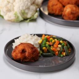 Spicy Fried Cauliflower “Chicken” Recipe by Tasty