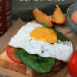 Spicy Fried Egg Sandwich Recipe