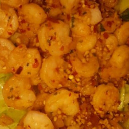 Spicy Garlic and Pepper Shrimp Recipe