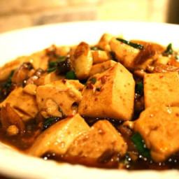 Spicy Garlic Tofu Stir Fry