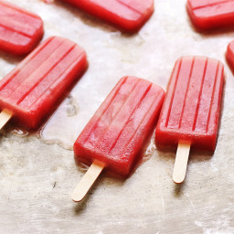 Spicy Ginger Watermelon Pops