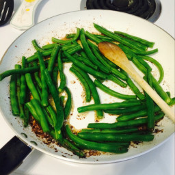 Spicy Green Beans and Bacon