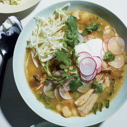 Spicy Green Posole