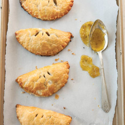 Spicy Green Tomato Hand Pies