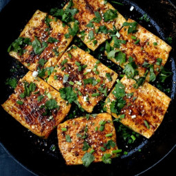 Spicy Griddled Tofu “Steaks”