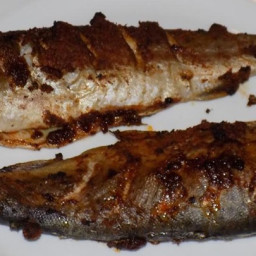 Spicy Grilled Trout