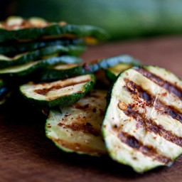 Spicy Grilled Zucchini