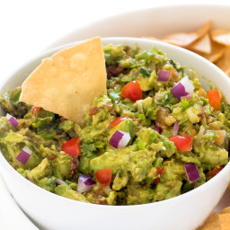 Spicy Guacamole (Made with Chipotles in Adobo!)