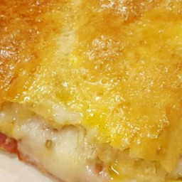 Spicy Ham and Cheese Squares