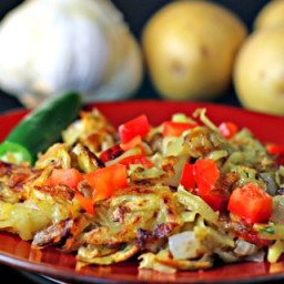 Spicy Hash Browns