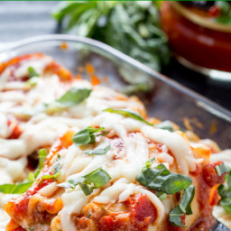 Spicy Italian Lasagna Roll Ups