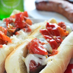 Spicy Italian Sausage Dogs Recipe