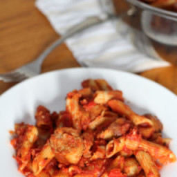 Spicy Italian Sausage Penne