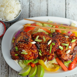 Spicy Korean BBQ Chicken