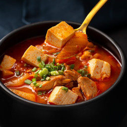 Spicy Korean Chicken Soup
