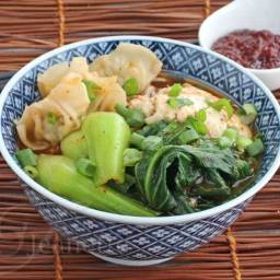 Spicy Korean “Ramen” Noodle Soup