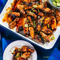 Spicy Korean-Style Chicken Wings