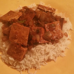 Spicy Korean Tofu (Vegan)
