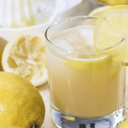 Spicy Lemonade Snack Juice