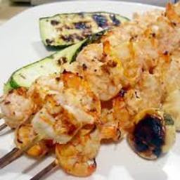 Spicy Lime-Grilled Prawns