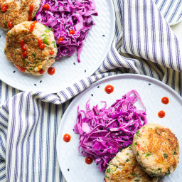 Spicy Loaded Crab Cakes