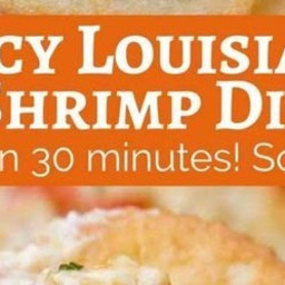Spicy Louisiana Shrimp Dip