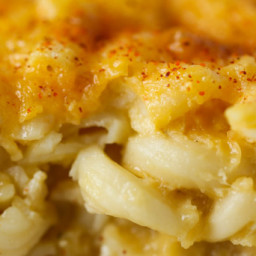 Spicy Macaroni and Cheese