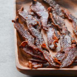 Spicy Maple Candied Bacon