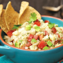 Spicy Mexican Ceviche