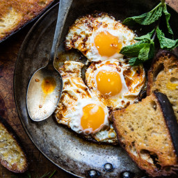 Spicy Moroccan Fried Eggs