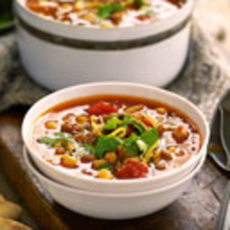 Spicy Moroccan soup