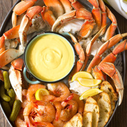 Spicy Mustard Seafood Sauce