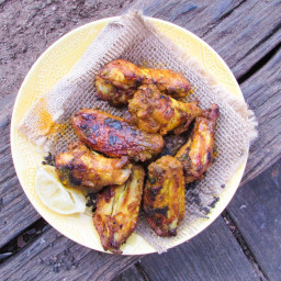 Spicy Nigerian Style Chicken Wings