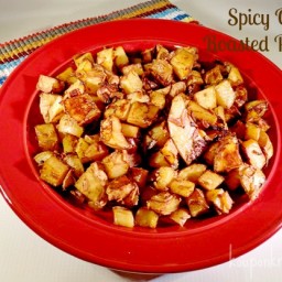 Spicy Oven Roasted Potatoes