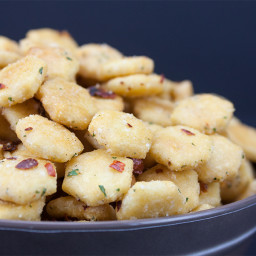 Spicy Oyster Crackers