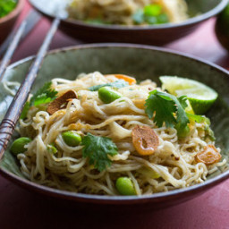 Spicy Pan-Fried Noodles