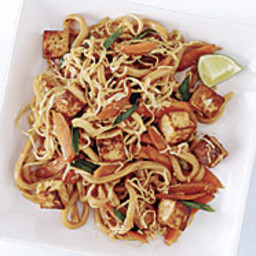 Spicy Pan-Fried Noodles with Tofu