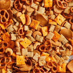 Spicy Party Mix