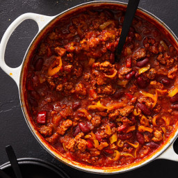 Spicy Passata Chili with Calabrian Peppers