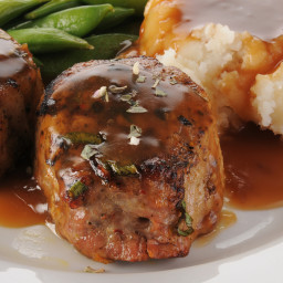 Spicy Pepper-Glazed Pork Medallions